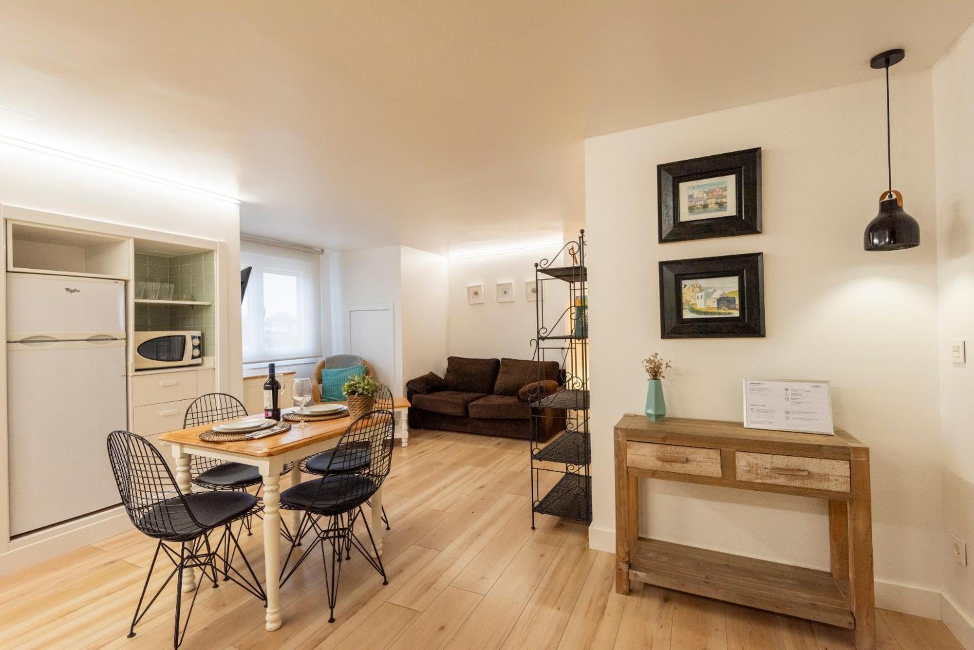 Apartamento 42 1 Hab 140M Playa Canelinas Max 3 Pax Sanxenxo Esterno foto